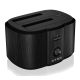 ICYBOX IB-124CL-U3 :: USB 3.0 докинг станция, за 2.5/3.5" SATA I/II/III, USB 3.0 UASP, HDD clone + JBOD