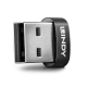 LINDY LNY-41884 :: Адаптер USB 2.0 Type-A/М/ към Type-C/F/, Low Profile