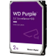 HDD AV WD Purple (3.5'', 2TB, 256MB, 5400 RPM, SATA 6 Gb/s)