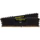 Corsair DDR4, 3200MHz 32GB 2x16GB Dimm, Unbuffered, Dual Rank, 16-20-20-38, XMP 2.0, Vengeance LPX black Heatspreader, Black PCB, 1.35V, EAN:0840006608547