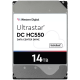 HDD Server WD/HGST Ultrastar 14TB DC HC550, 3.5’’, 512MB, 7200 RPM, SATA, 512E SE, SKU: 0F38581