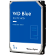 WD Blue HDD Desktop (3.5", 1TB, 64MB, SATA III-600)