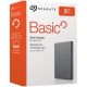 SEAGATE HDD External Basic (2.5'/2TB/USB 3.0)