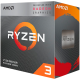 AMD CPU Desktop Ryzen 3 4C/4T 3200G (4.0GHz, 6MB, 65W, AM4) box, RX Vega 8 Graphics, with Wraith Stealth cooler