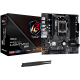 ASROCK B650M PG LIGHTNING WIFI AM5 Socket, 4x DDR5 7200+ Dual Channel RAM, PCIe 4.0 x16, 3.0 x16, 3x M.2 socket, 4x SATA 6GB, 17x USB, 7.1 Audio, Wifi 6E, 2.5GB LAN, mATX