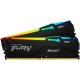 Kingston 32GB 5600MT/s DDR5 CL40 DIMM (Kit of 2) FURY Beast RGB XMP, EAN: 740617328493