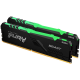 Kingston 64GB 3600MT/s DDR4 CL18 DIMM (Kit of 2) FURY Beast RGB