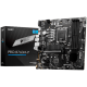 MSI PRO B760M-P, mATX, LGA 1700, Dual Channel DDR5 6800, 1x PCIe x16 slots, 2x M.2 slots, 1x HDMI, 1x DP, 1x VGA, 1x USB 3.2 Gen 2 Type-C, 1x USB 3.2 Gen 1, 4x USB 2.0, 7.1 HD Audio, 1Gbps LAN, 3Y