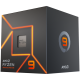 AMD CPU Desktop Ryzen 9 12C/24T 7900 (5.4GHz Max Boost, 76MB, 65W, AM5) box, with Radeon Graphics and Wraith Prism Cooler