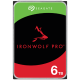 SEAGATE HDD Ironwolf pro NAS (3.5''/6TB/SATA/rmp 7200)