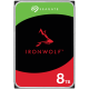 SEAGATE HDD IronWolf (3.5'/ 8TB/ SATA 6Gb/s/ rmp 7200)