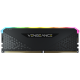 Corsair DDR4, 3200MHz 16GB 1x16GB Dimm, Unbuffered, 16-20-20-38, XMP 2.0, Vengeance RGB RS, RGB LED, Black PCB, 1.35V, for AMD Ryzen & Intel