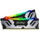 Kingston 96GB 6000MT/s DDR5 CL32 DIMM (Kit of 2) FURY Renegade RGB XMP