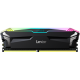 Lexar 2x16GB Ares DDR4 3600 UDIMM Memory with heatsink and RGB lighting, Black Color, Dual pack