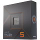 AMD CPU Desktop Ryzen 5 6C/12T 7600X (4.7/5.0GHz Boost, 38MB, 105W, AM5) box, with Radeon Graphics