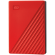 HDD External WD My Passport (4TB, USB 3.2) Red