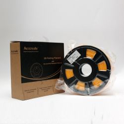 3D printing filament, ABS, 1.0 kg, 1.75 mm, Yellow