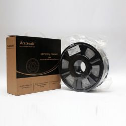 3D printing filament, ABS, 1.0 kg, 1.75 mm, Silver / 877C