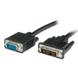 VALUE 11.99.5430 :: DVI кабел, DVI M - VGA M, 3.0 м