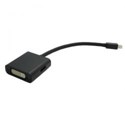 VALUE 12.99.3150 :: Mini DisplayPort - DVI/DP/HDMI Adapter, Mini DP M - DVI/DP/HDMI F
