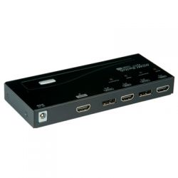 ROLINE 14.01.3574 :: Видео превключвател HDMI към DisplayPort 4-портов 1920x1080 