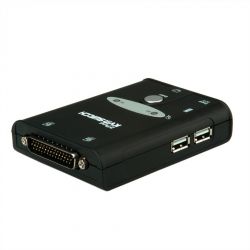 VALUE 14.99.3250 :: KVM Switch "Star", 1U - 2 PCs, HDMI, USB