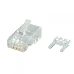 ROLINE 21.17.3062 :: Cat.6 Modular Plug, unshielded, for Solid Wire 10 pcs.