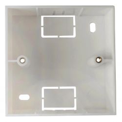 VALUE 25.99.8201 :: A/V Wall Cup, 86x86mm, white