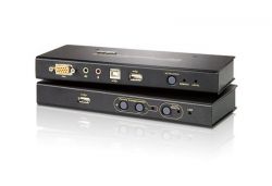 ATEN CE800B :: USB KVM екстендър, 250M, 1600x1200, Audio & USB