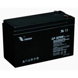 VISION CP1270 F2 :: Rechargeable battery, 12 V, 7 Ah
