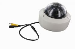 CIGE DIS809S5/VP :: Vandal-proof IR dome camera1/3", 600TV IR30m, 4mm