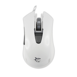 WHITE SHARK GM-1603W :: Gaming mouse Genghis Khan, 4800dpi, white