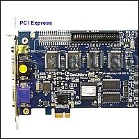 GeoVision GV-1240X/8 PCI-E :: Охранителна платка GV-1240X, 8 порта, PCI-E, 400/200 fps