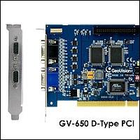 GeoVision GV-650/12 :: Охранителна платка GV-650, 12 порта, 50 fps