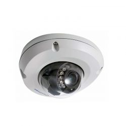 GEOVISION EDR2100-2F :: IP камера, 2.0 Mpix, Mini Fixed Rugged Dome, 3.80 мм обектив, PoE, H.264, WDR, Outdoor