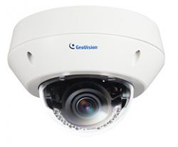 GEOVISION GV-EVD5100 :: 5MP H.264 Low Lux WDR IR Vandal Proof IP Dome