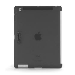 TUCANO IPDVE-G :: Back satin polyurethane cover for iPad 2, grey