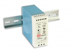 Mean Well MDR-60-12 :: 60W Single Output Industrial DIN Rail Power Supply