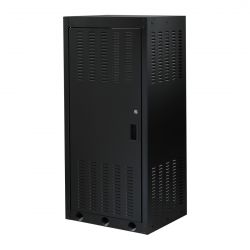 MIRSAN MR.AVS24U.01 :: Audio Video System Cabinet - 557 x 470 x 1190 mm / 24U, Black