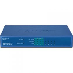 TRENDnet TPE-S44 :: 8-Port 10/100Mbps PoE Switch