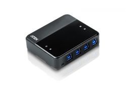 ATEN US434 :: 4 x 4 USB 3.1 Gen1 Peripheral Sharing Switch
