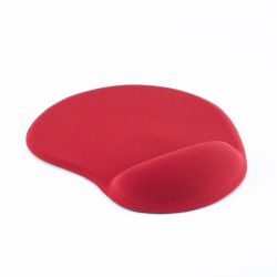 SBOX MP-01R :: Ergo Mouse Pad with wrist rest, Red