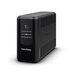 CyberPower UT850EG :: UT Series UPS, 850VA, Schuko x 3, RJ-45