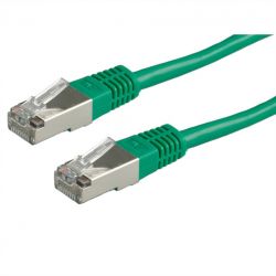 VALUE 21.99.1353 :: S/FTP (PiMF) Patch Cord, Cat.6, green, 3 m