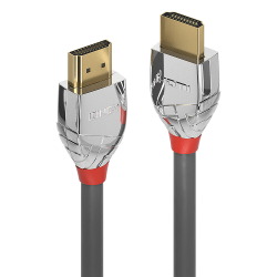 LINDY 37869 :: High Speed HDMI Cable, Cromo Line, 4K, 60Hz, 30 AWG, 0.3m 