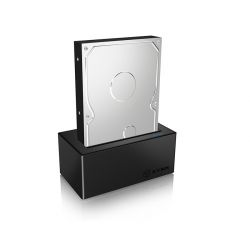 RAIDSONIC IB-117-U31:: docking station for 2.5" and 3.5" SATA HDD/SSD, with USB 3.1 (Gen 2) connector