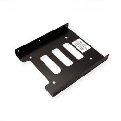 ROLINE 16.01.3009 :: HDD/SSD Mounting Adapter, 3.5 inch frame for 1x 2.5 inch HDD/SSD, metal, black