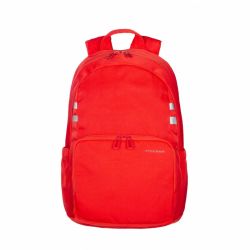 TUCANO BKPHO-R :: Phono backpack for MacBook Pro 15" and Laptop 15.6", Red