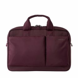TUCANO BPB1314-BX :: Slim bag Più for laptop up 14" and MacBook Pro 15" Retina, Burgundy