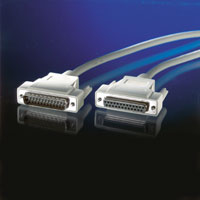 VALUE 11.99.4019 :: IEEE-1284, D25 M/F, 1.8m, 25 wires, extension cable